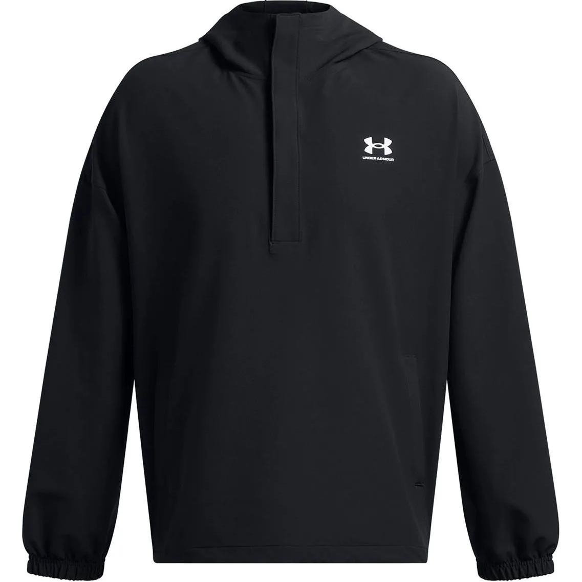 

Under Armour Толстовка Vibe StormShell мужская black, Черный, Under Armour Толстовка Vibe StormShell мужская black