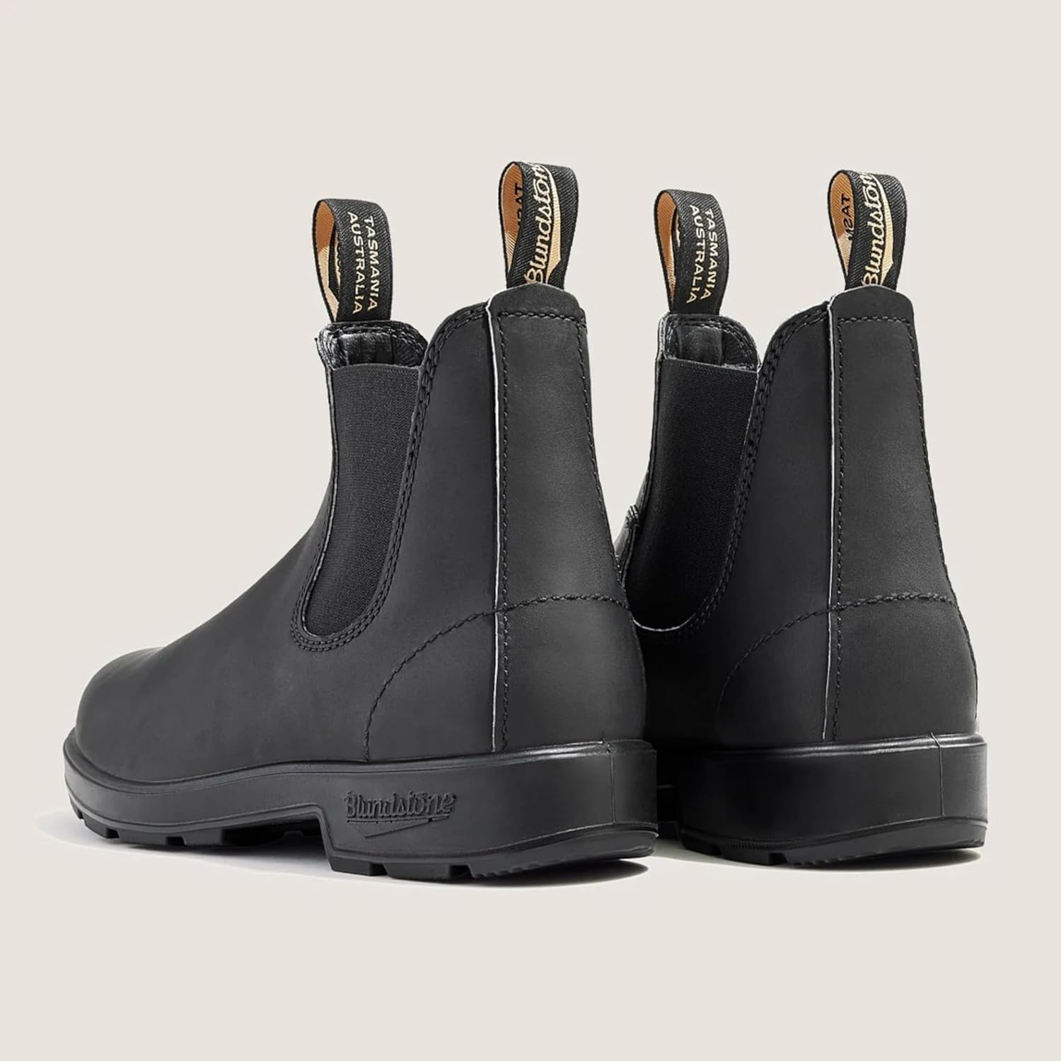 Унисекс-ботинки Blundstone Original Chelsea - австралийские размеры указаны на подошве, Black — фото 4