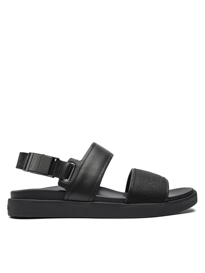 

Сандалии Back Strap Sandal Jaq Mono Ip Calvin Klein, черный