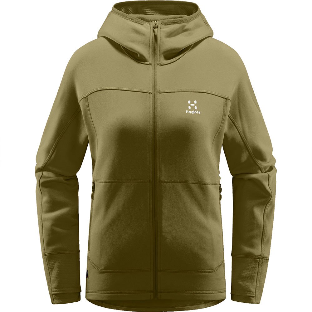 

Толстовка Haglöfs Betula Full Zip, зеленый