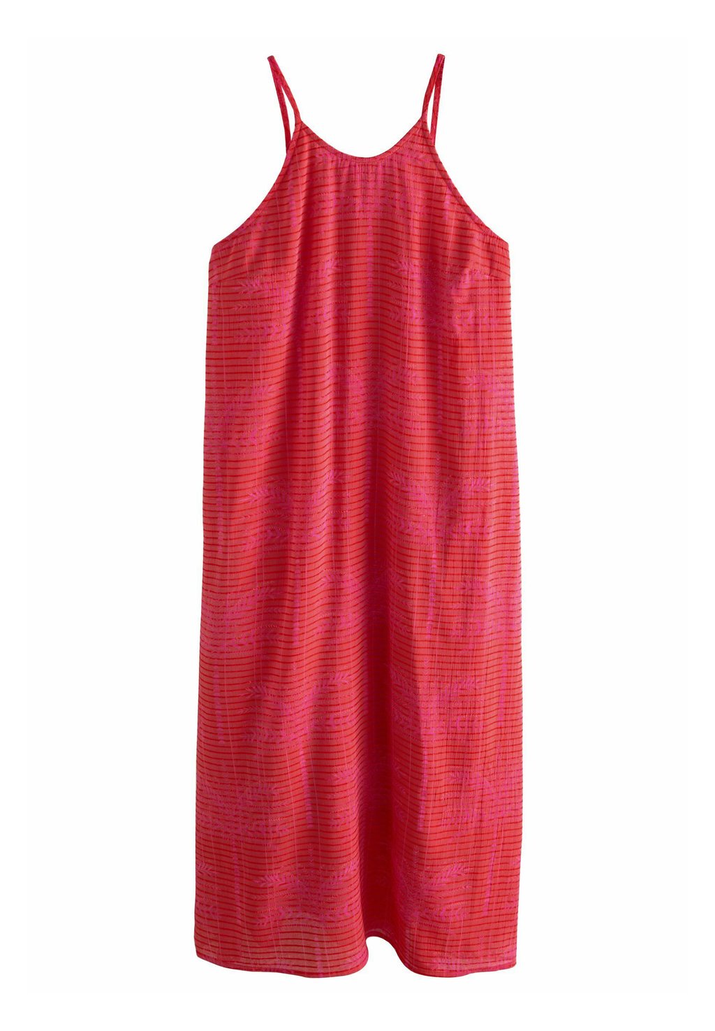 

Платье макси TALL FIT TEXTURED CAMI COLUMN Next, красный