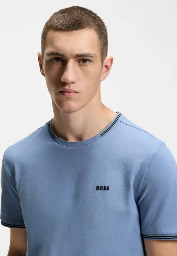 Базовая футболка taul Boss, Light Blue Nine — фото 4