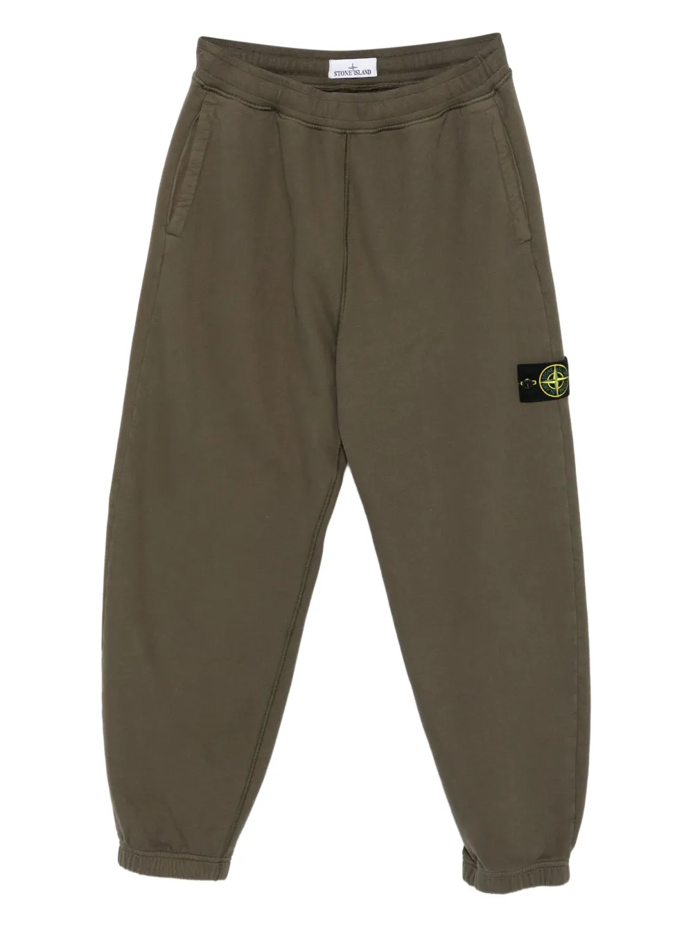 

Спортивные брюки с нашивкой-логотипом Stone Island, зеленый
