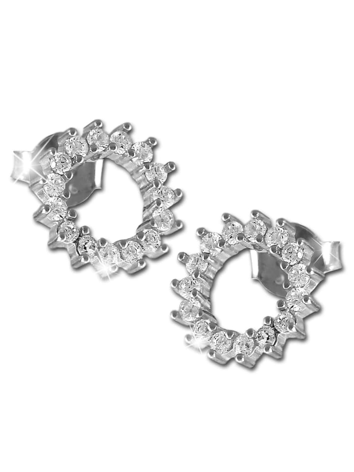 

SilberDream Серьги-гвоздики из серебра 925 пробы в форме солнечных лучей