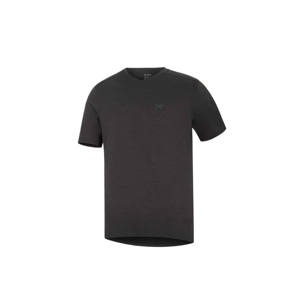 Arcteryx Футболка V-образным вырезом Kadam Arc'teryx серый — фото 2