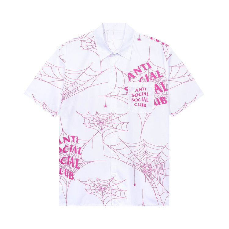 

Топ Anti Social Social Club Crawling In The Dark Button up, White