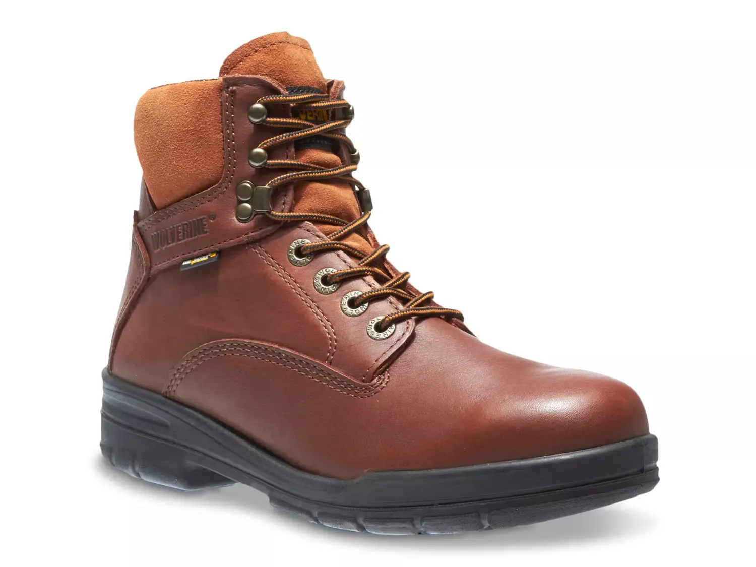 

Durashock Steel Toe Work Ботинки Wolverine, Brown