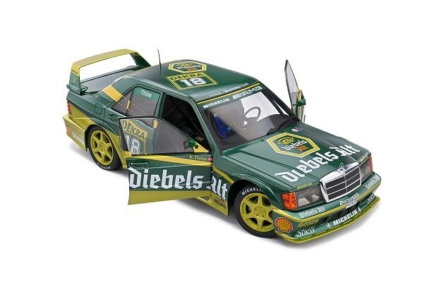 

Solido Mercedes Benz 190E 2.5-16 Evo Ii #18 1:18 1801009