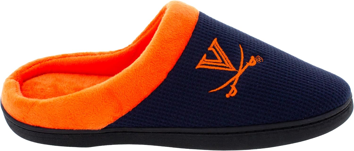 Удобные тапочки Comfy Feet Everything Comfy NCAA, 8.5-10 Women/7.5-9 Men Virginia Cavaliers — фото 2