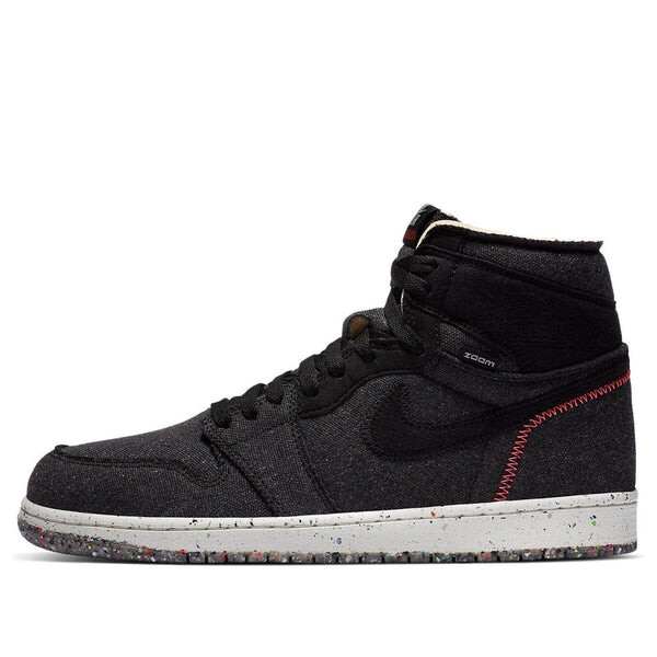 

Кроссовки 1 высокие зум Air Jordan, черный