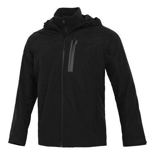 

Куртка adidas 3 in 1 Wp Jkt Outdoor Sports Hooded Jacket Black, черный