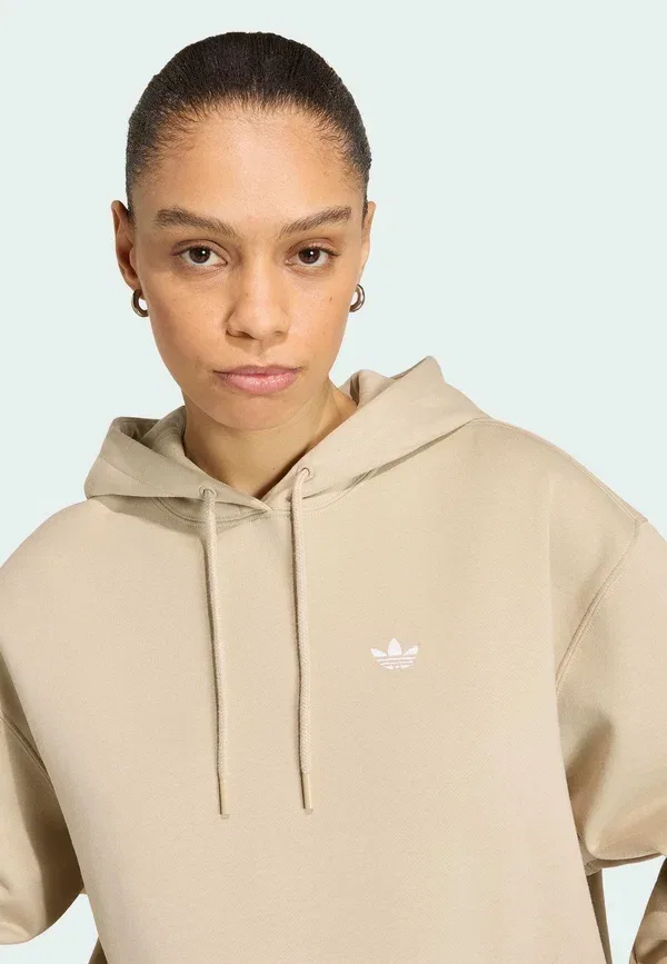 Толстовка Adidas Originals, цвет хаки — фото 3