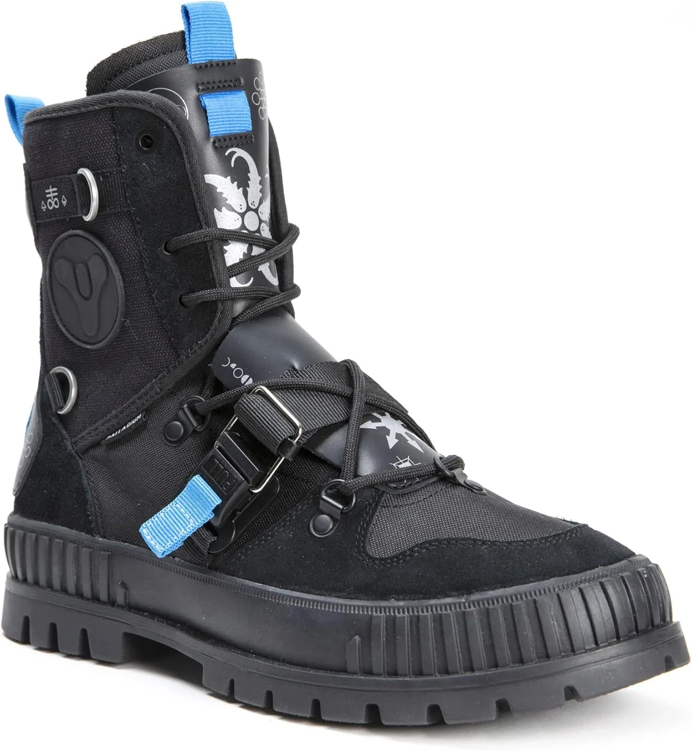 Ботинки Palladium Pallashock x Destiny Witch Queen, черный