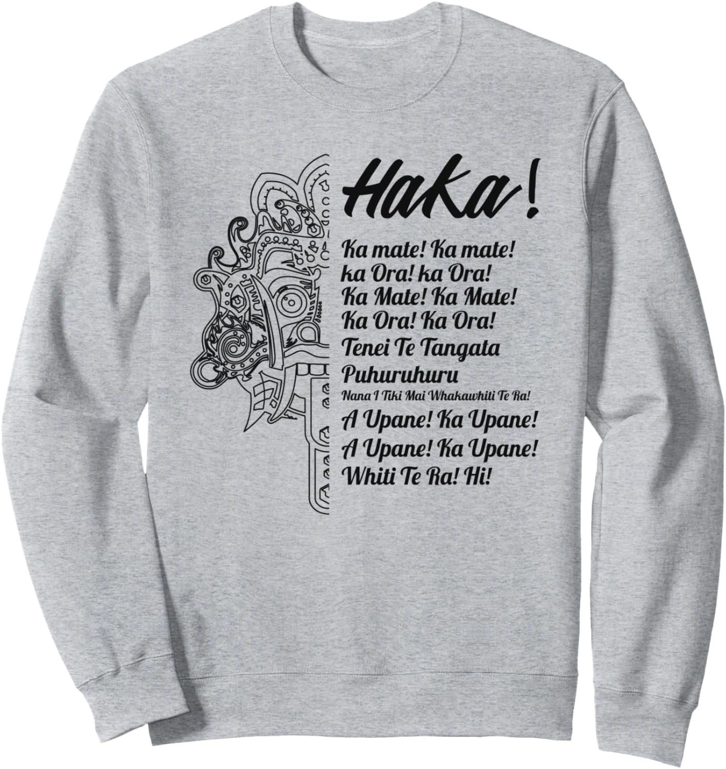 

Новозеландская регбийная толстовка маори New Zealand Gifts & Apparel, серый