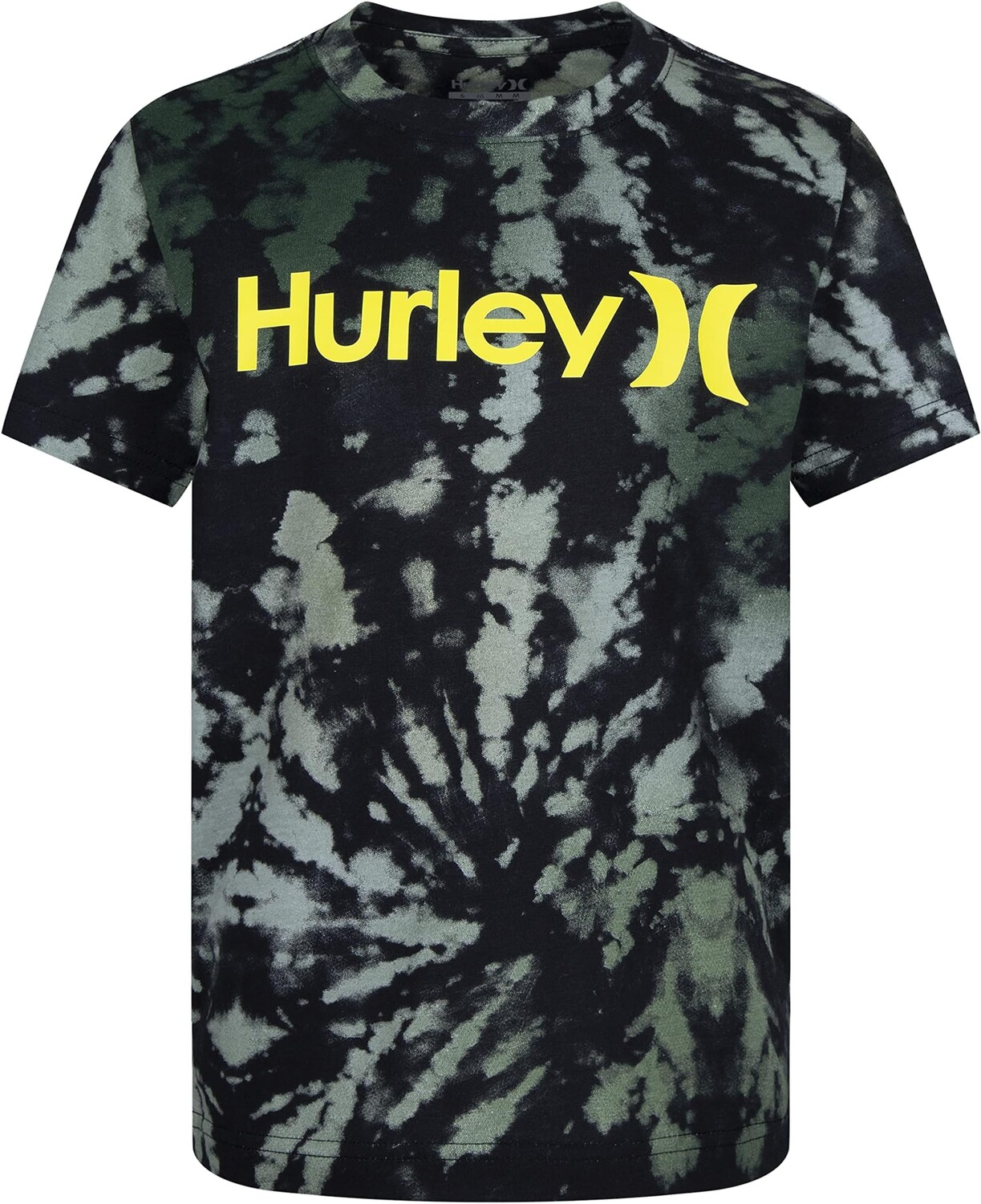 

Футболка Hurley Kids One and Only Graphic T-Shirt, черный