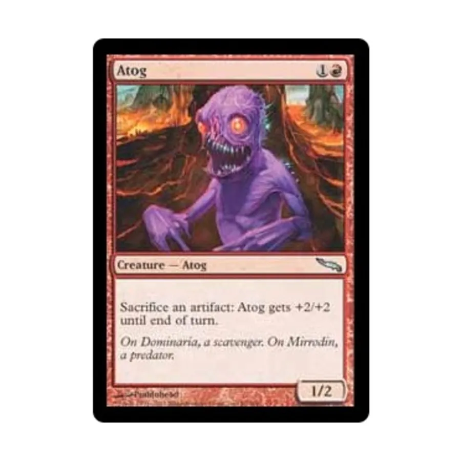 

CCG Атог (U), MTG - Mirrodin