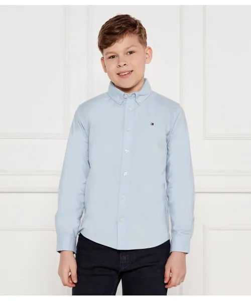 

Рубашка Regular fit Tommy Hilfiger, синий