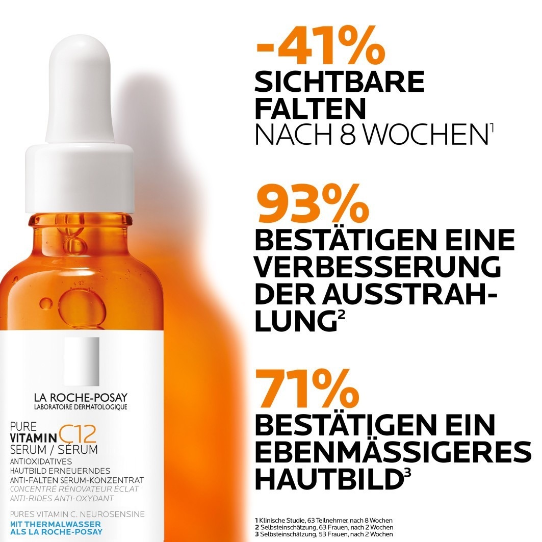 Флюид La Roche-Posay — Для лица pure vitamin c12 , объем, 30 мл — фото 3
