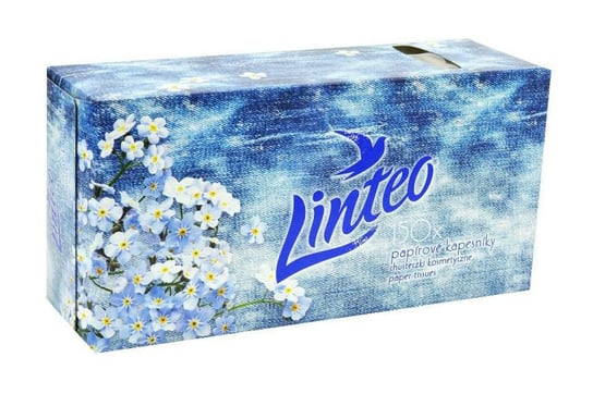 

Салфетки гигиенические Linteo 150 шт, 2-слойная Кор..