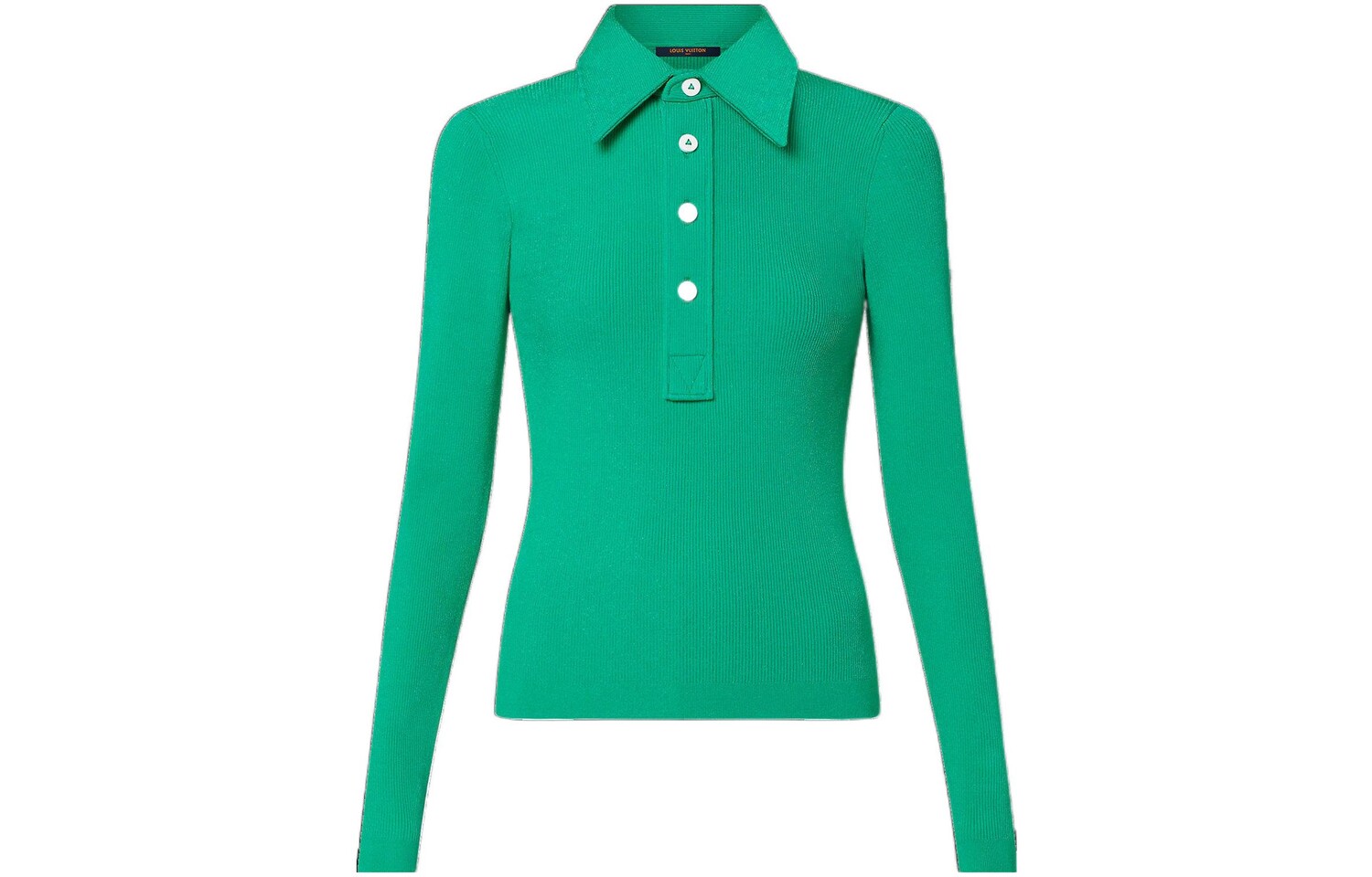 

Новые квартальные продукты LV Polo Shirt Women's Green Louis Vuitton