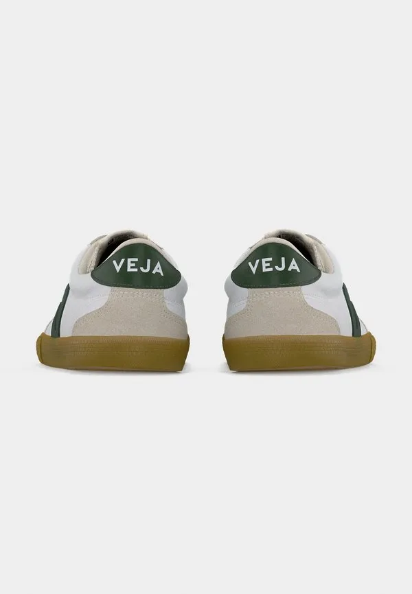 Тренеры для волейбола Veja, White/Cryprus/Natural — фото 4
