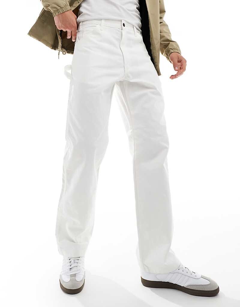 

Белые практичные брюки Dickies Painter Carpenter