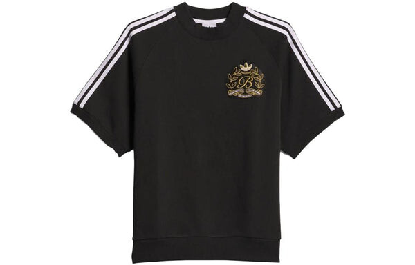 Футболка x blondey mccoy crew tee asia sizing Adidas, черный — фото 2