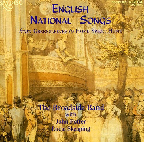 

CD диск English National Songs / Various: English National Songs / Various