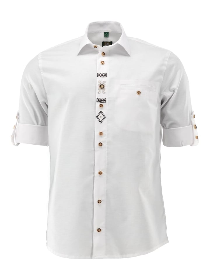 

Традиционная рубашка Vintura белого цвета OS-Trachten