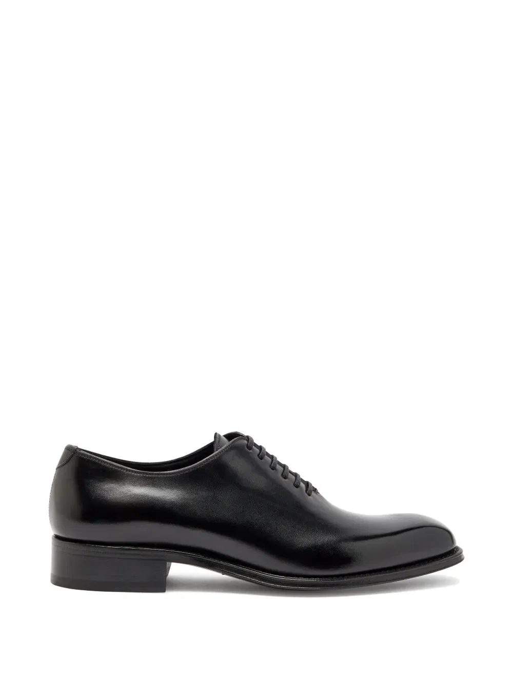 Кожаные оксфордские туфли Claydon Tom Ford, черный