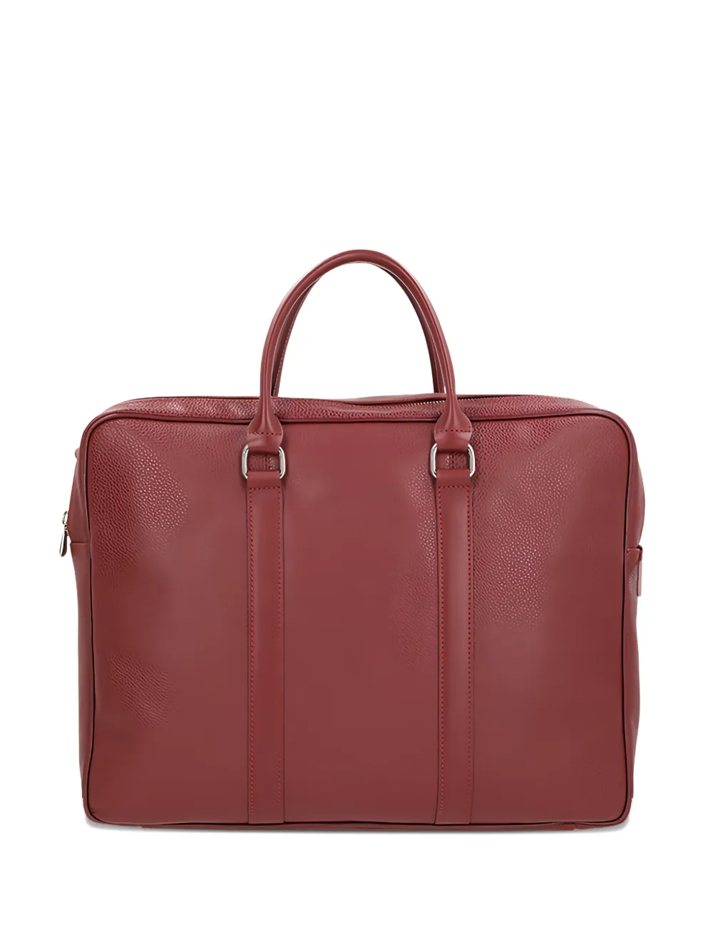 

Кожаный портфель Le Foulonne с верхней ручкой Longchamp, красный