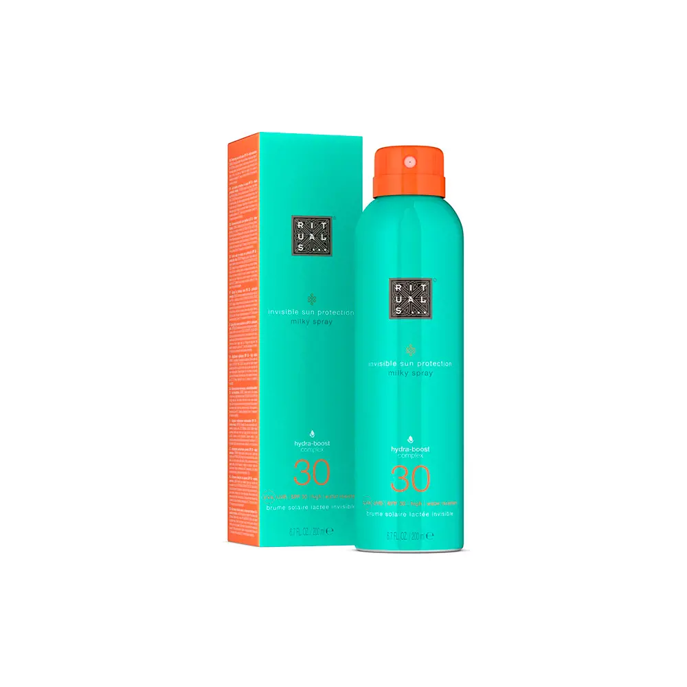 Солнцезащитный крем The Ritual Of Karma Sun Protection Milk Spray Spf30 Rituals, 200 мл — фото 2