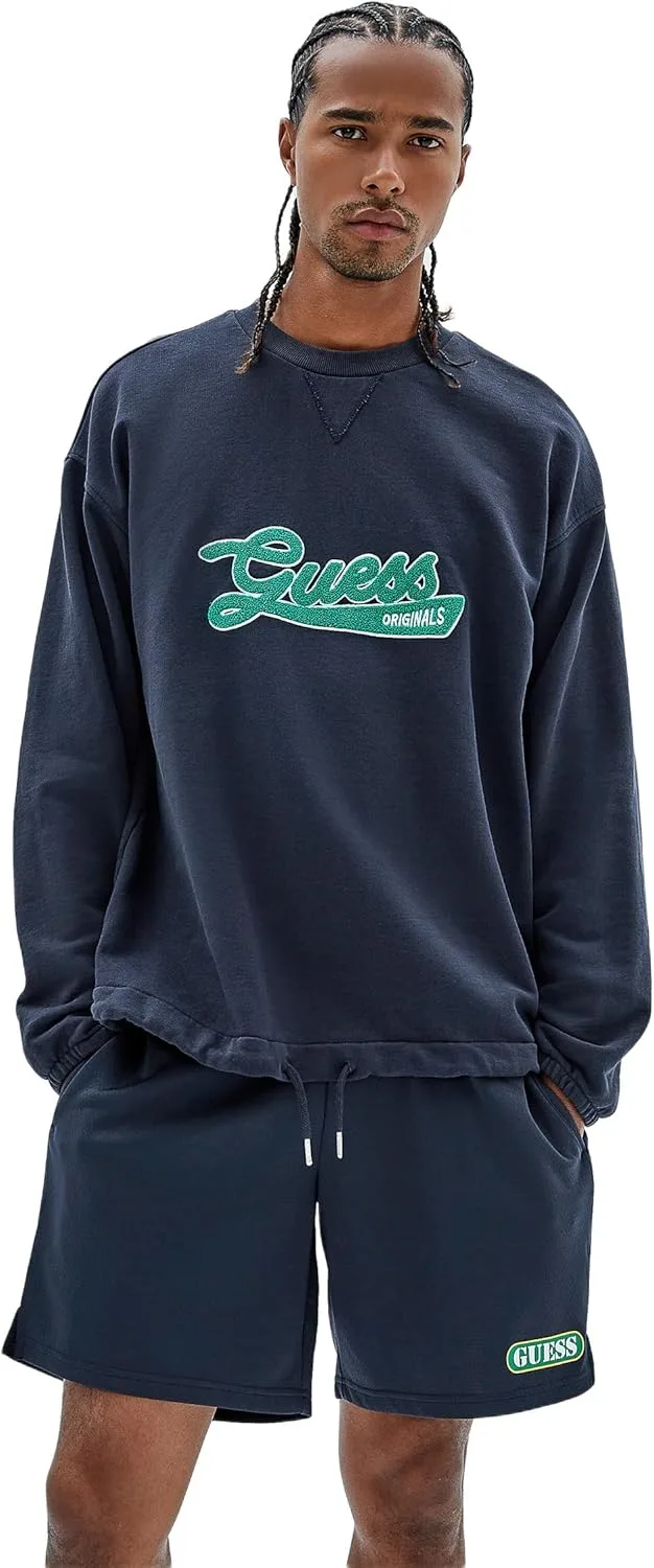 

Свитшот GUESS Originals с кулиской