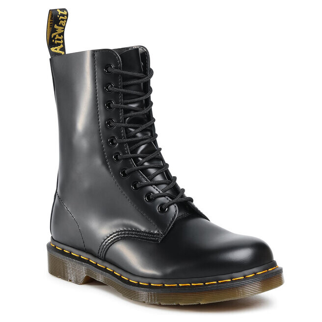 

Ботинки Dr. Martens Smooth, черный