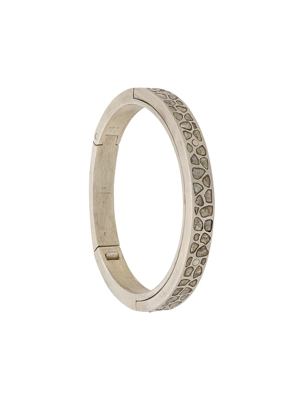 

Sistema Bracelet Parts Of Four, серебряный