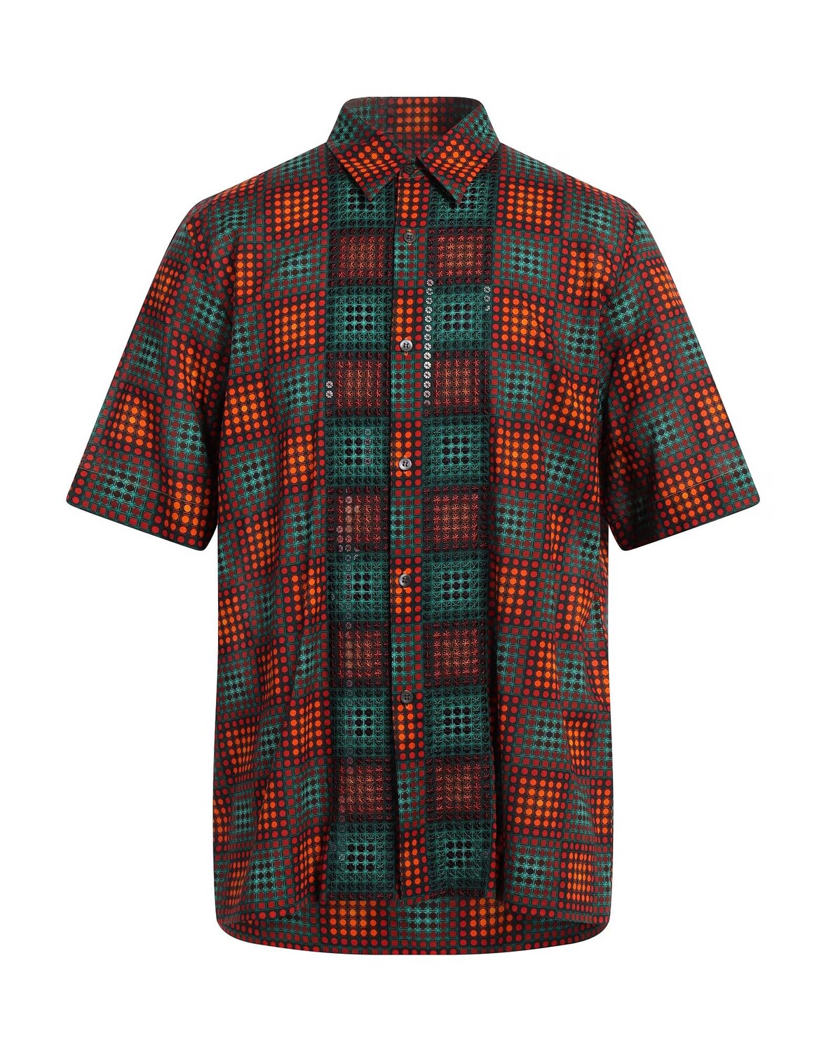 

Рубашка Dries Van Noten, оранжевый