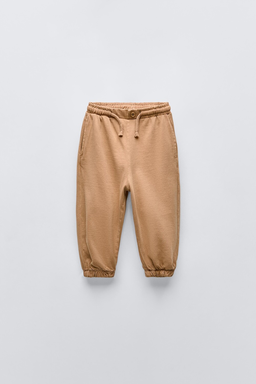 

Брюки для спорта ZARA, терракота