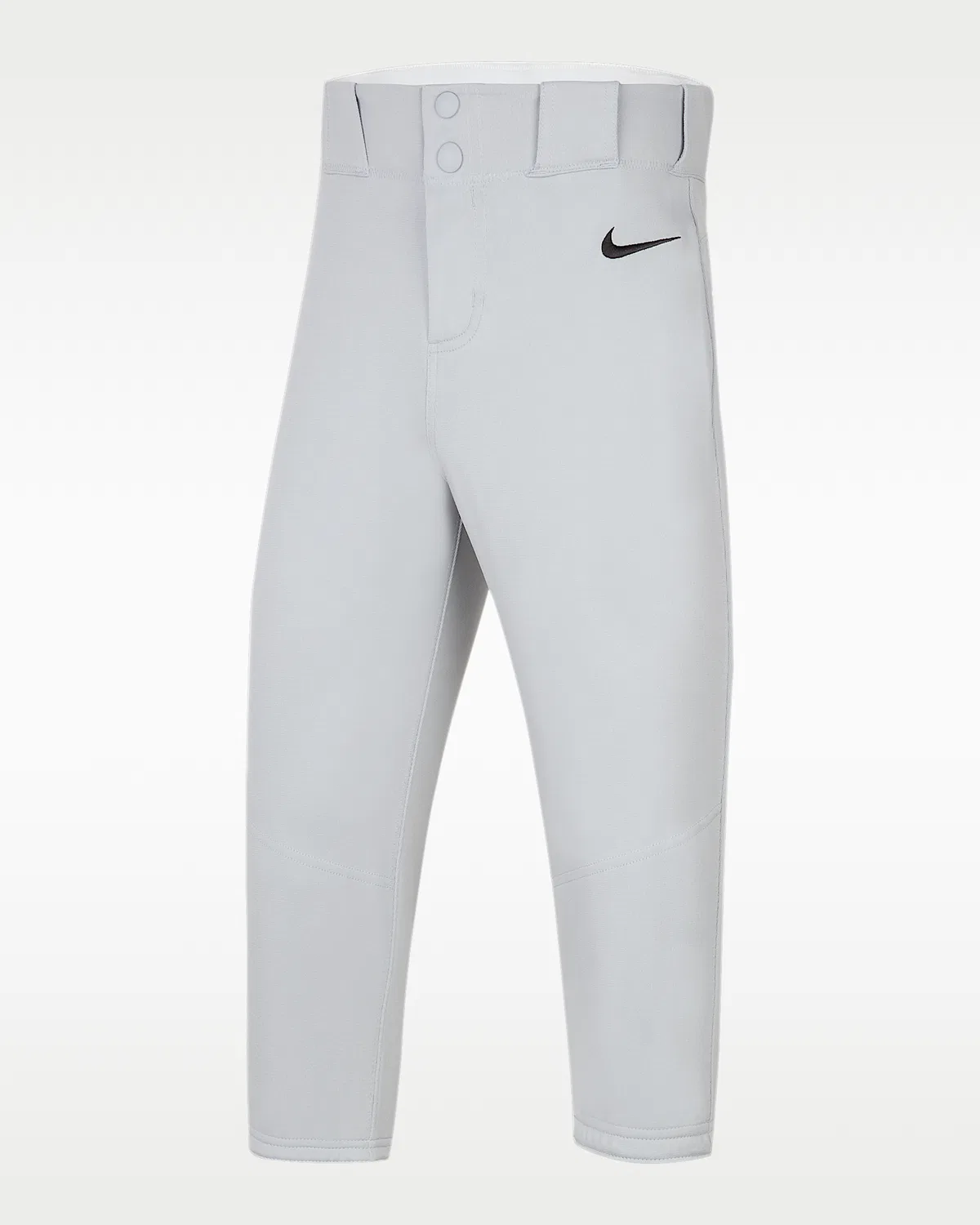 Детские софтбольные штаны Nike Vapor Select 2, Wolf Grey/Black