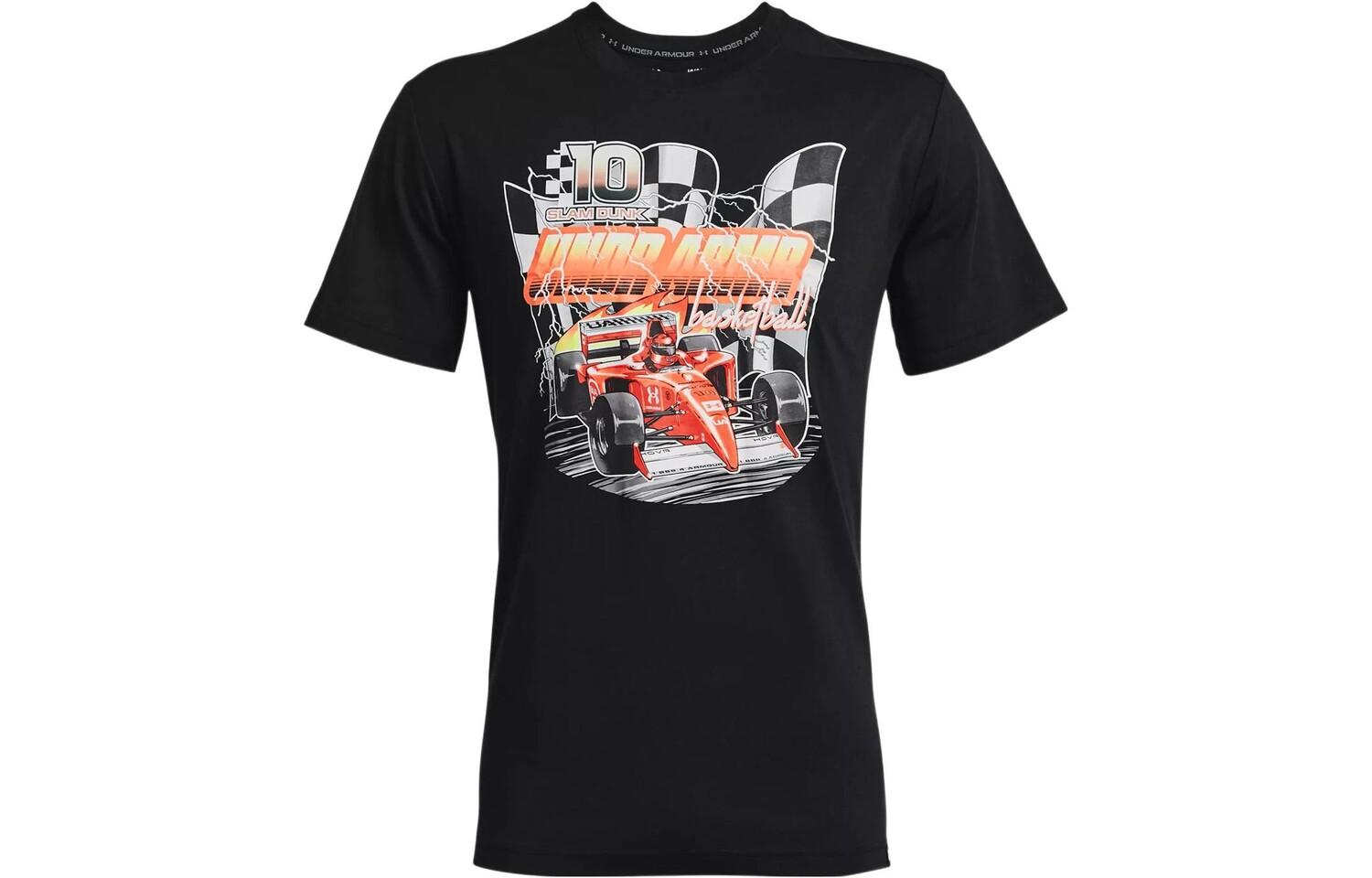 

Мужская футболка Under Armour, цвет Black