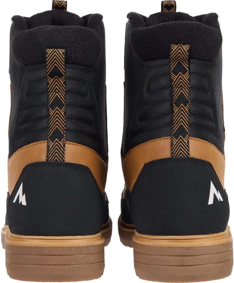 Резиновые ботинки Mc Kinley Men's Katalla High Aqb, Brown Light Black Ni — фото 2