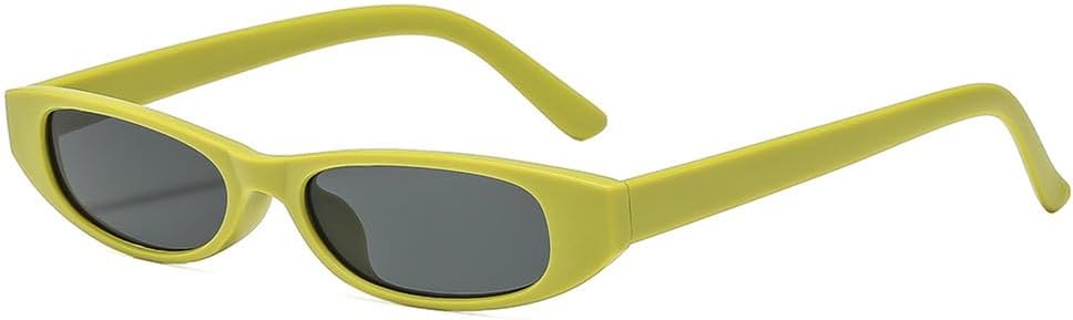 

Солнцезащитные очки UV400 с защитой от УФ-излучения — маленькая овальная оправа, конфетный цвет, для женщин и мужчин, для бега и занятий спортом на открытом воздухе UYPTK, 88650-c2