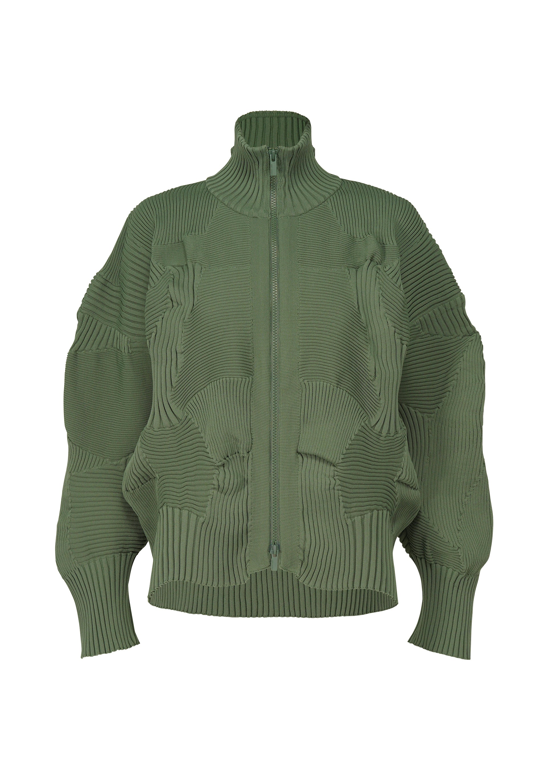 

Кардиган kone kone Issey Miyake, зеленый