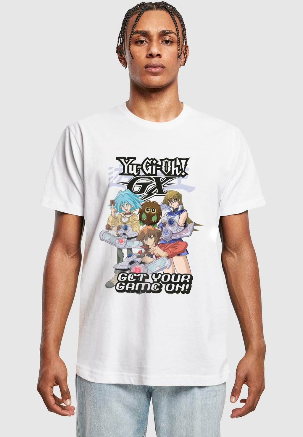 

Футболка с принтом YU-GI-OH! - GAME ON Merchcode, белый