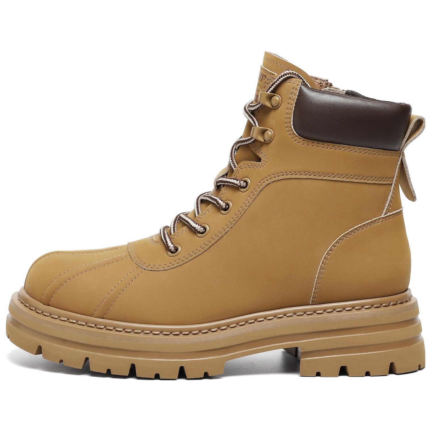 

Ботильоны женские Teenmix, цвет Brown Yellow