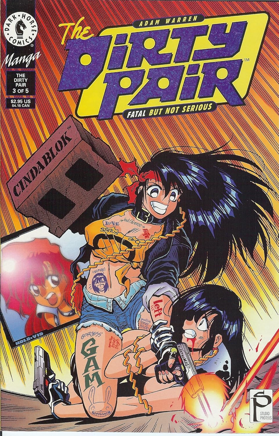 

The Dirty Pair: Fatal But Not Serious, Vol.3 (Dark Horse)