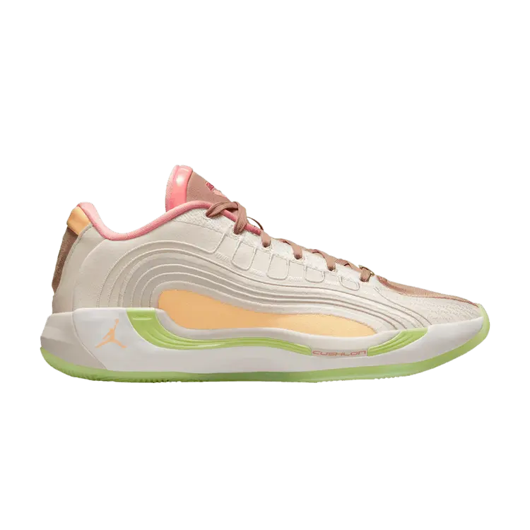 

Кроссовки Air Jordan Jordan Luka 4 'Light Orewood Tangerine Tint', кремовый