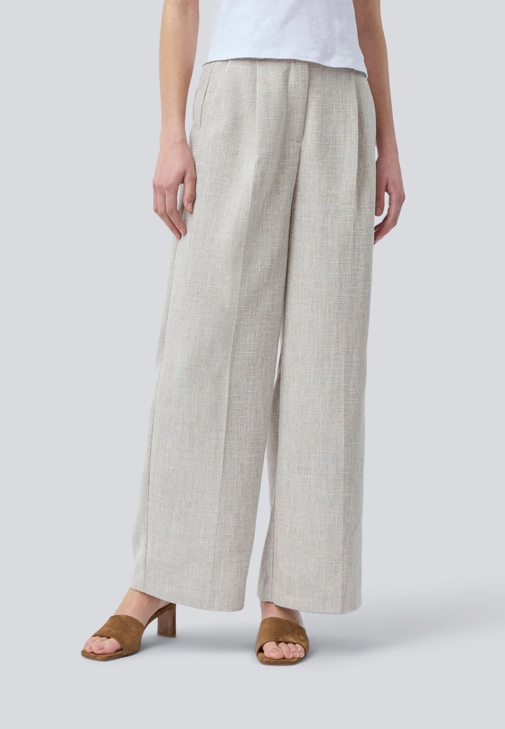

Брюки KIERA PANTS Modström, бежевый
