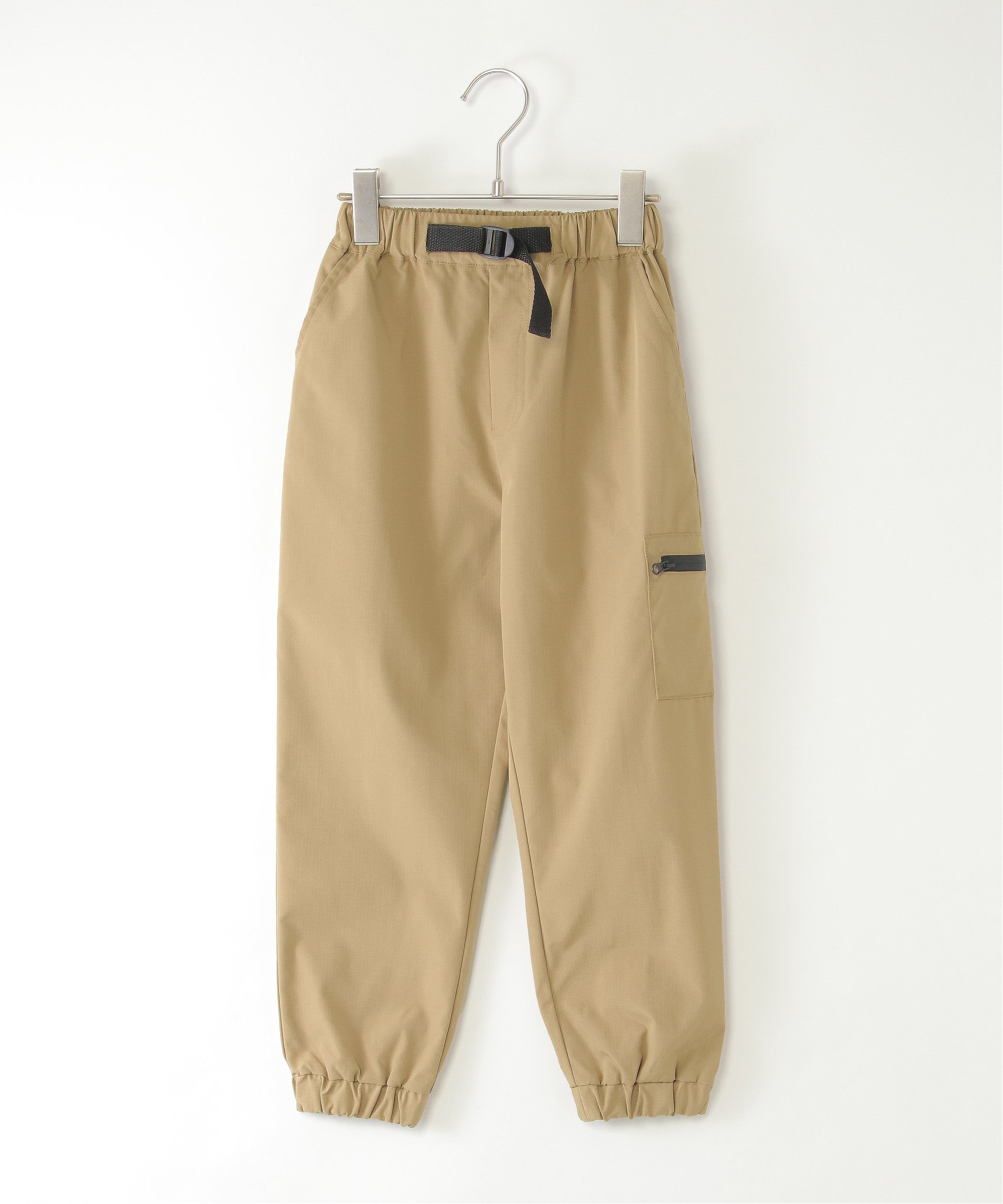 Спортивные брюки-джоггеры с застежкой-молнией (120-160 см) Ikka, beige — фото 2