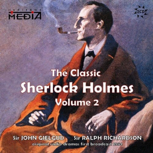 

CD диск Classic Sherlock Holmes 2 / Various: Vol. 2-Classic Sherlock Holmes