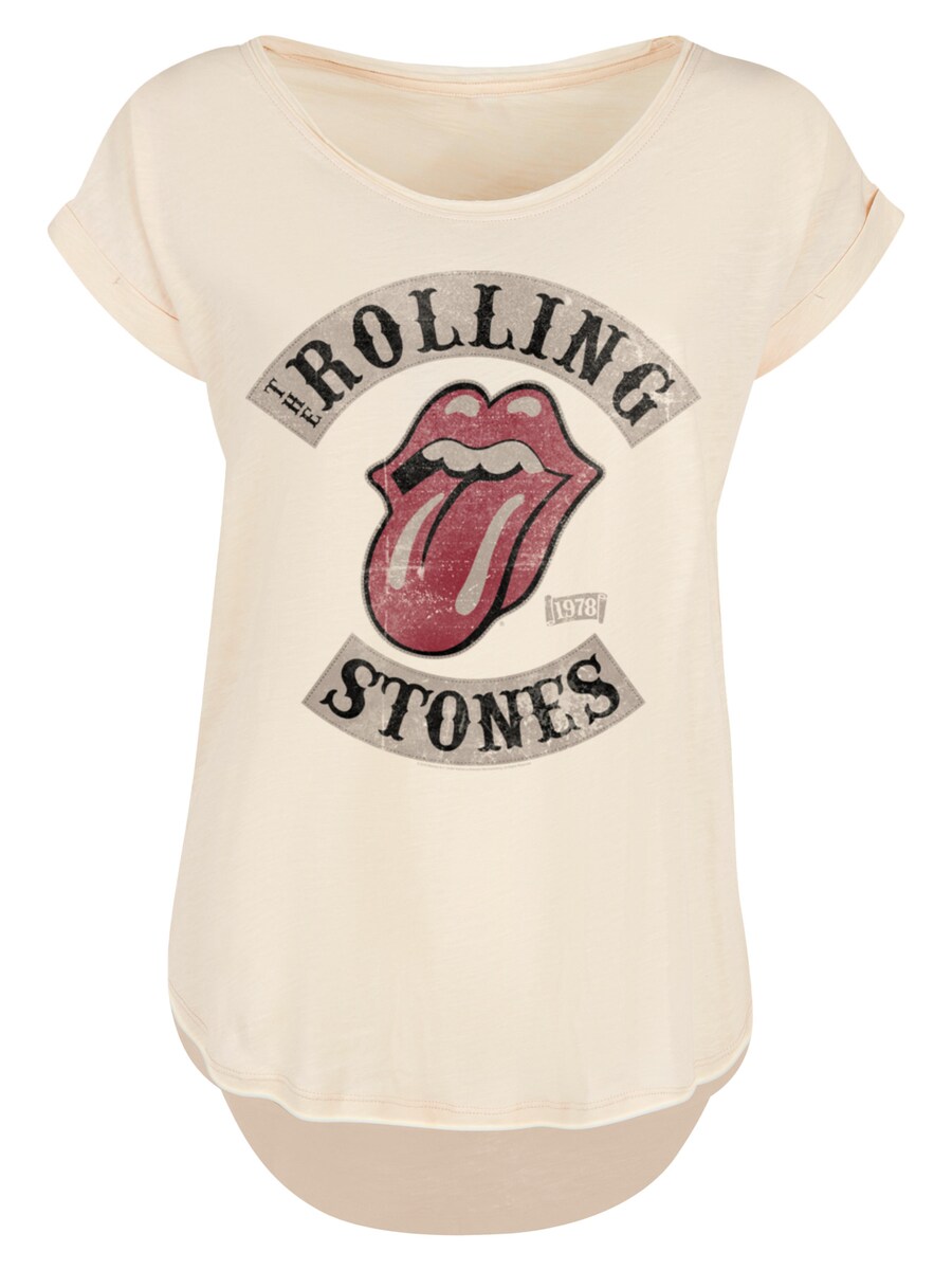 

Рубашка F4NT4STIC The Rolling Stones, песочный